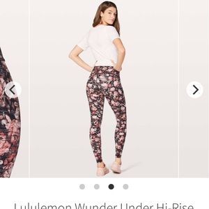 SOLD!! Wunder Under High Rise Nulux Pant